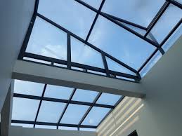 Geometric Pattern Skylight Blinds